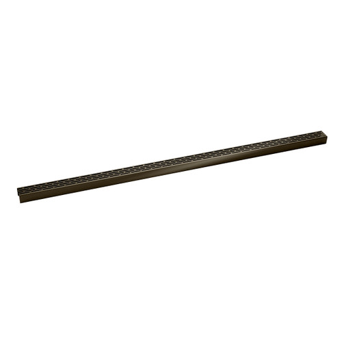 Infinity Drain 48" KA 3848 ORB Linear Drain Grate: Oil Rubbed Bronze