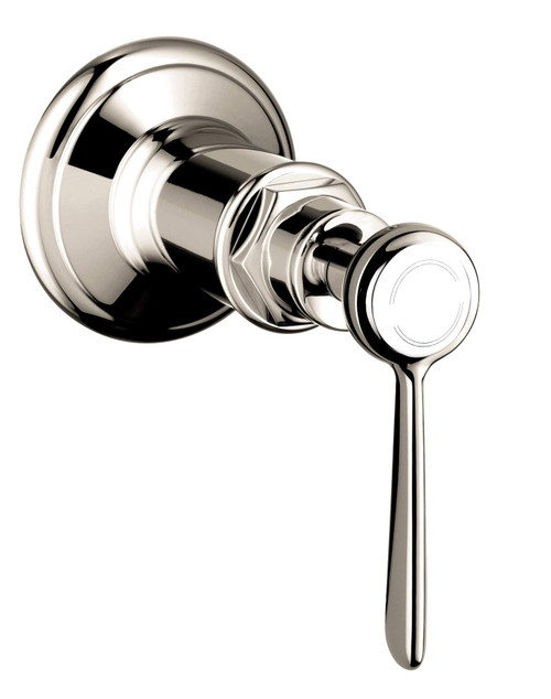 AXOR 16873001 Montreux Volume Control Trim  w/Cross Handle Chrome