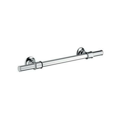 AXOR 42035000 Montreux Toilet Brush & Holder, Wall Mount Chrome