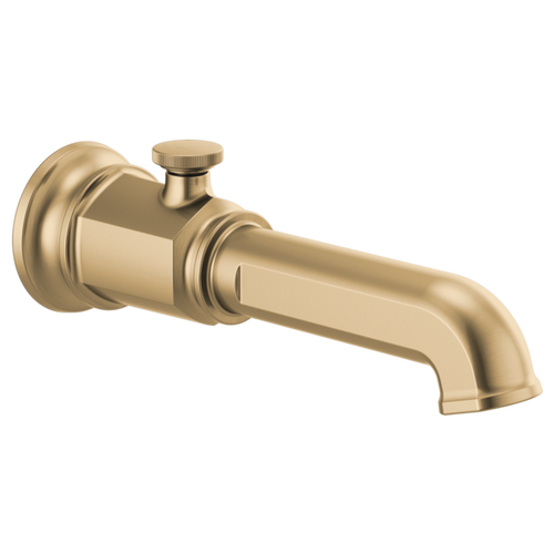 Brizo RP100327GL Invari Diverter Tub Spout: Luxe Gold