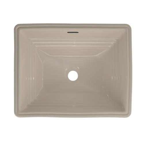 Toto Promenade Rectangular Undermount Bathroom Sink, Bone - LT533#03