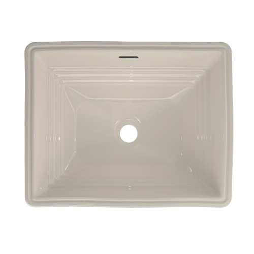 Toto Promenade Rectangular Undermount Bathroom Sink, Sedona Beige - LT533#12 Toto Promenade Rectangular Undermount Bathroom Sink, Sedona Beige - LT533#12