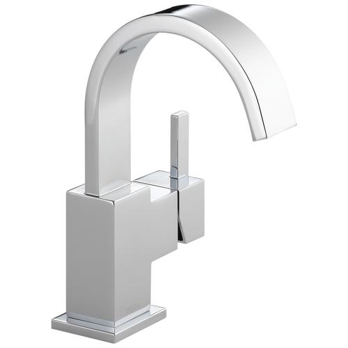 Delta Vero 553LF-GPM Single Handle Bathroom Faucet in Chrome Finish