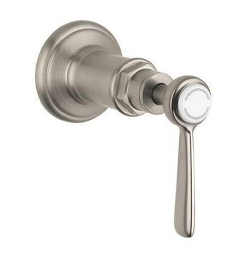 AXOR 16872831 Montreux Volume Control Trim w/Lever Handle Polished Nickel