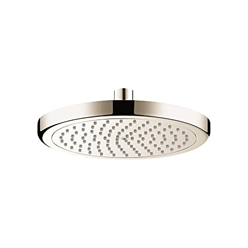 Hansgrohe 26915821 Croma Shower Head 220 1-Jet, 1.75 GPM in Brushed Nickel
