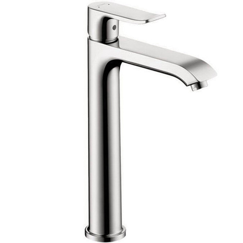 Hansgrohe 31183001 Metris Single-Hole Faucet 200 with Pop-Up Drain, 1.2 GPM in Chrome