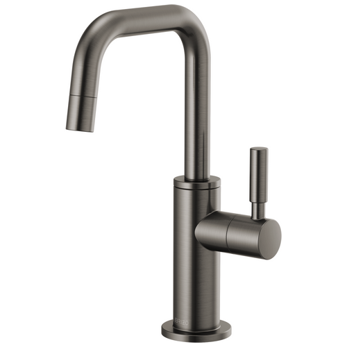 Brizo 61365LF-C-SL Solna® Beverage Faucet with Square Spout: Luxe Steel