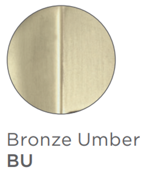 Jaclo Ambra II Shower Head- 1.5 GPM in Bronze Umber Finish