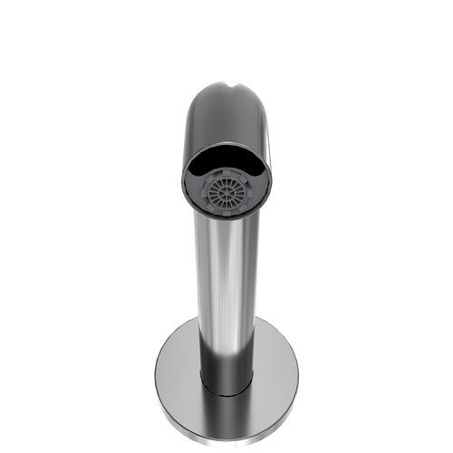 Toto Helix Wall Mounted ECOPOWER or AC Powered 20 Second On Demand Flow Touchless Bathroom Faucet 0.35 GPM in Polished Chrome