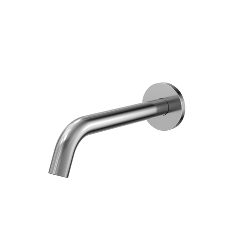 Toto Helix Wall Mounted ECOPOWER or AC Powered 20 Second On Demand Flow Touchless Bathroom Faucet 0.35 GPM in Polished Chrome