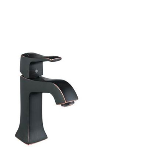 Hansgrohe 31077001 Metris C Single Hole Without Pop-Up CHROME