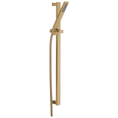 Delta Vero 57530-CZ Premium Single-Setting Slide Bar Hand Shower in Champagne Bronze Finish