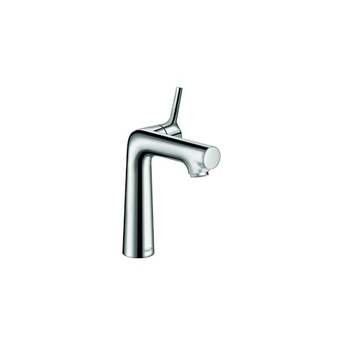 Hansgrohe 72113001 Talis S Single-Hole Faucet 140 with Pop-Up Drain, 1.2 GPM in Chrome