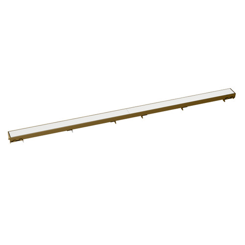 Infinity Drain 20" TA 6520 SB Linear Drain Grate: Satin Bronze