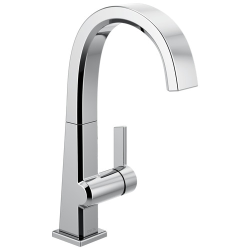 Delta Pivotal: Single Handle Bar Faucet Chrome
