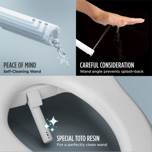 Toto KC2 Round Electronic Washlet Bidet Toilet Seat with Heated Seat, Warm Air Drying, and SoftClose Lid in Cotton White Toto KC2 Round Electronic Washlet Bidet Toilet Seat with Heated Seat, Warm Air Drying, and SoftClose Lid in Cotton White