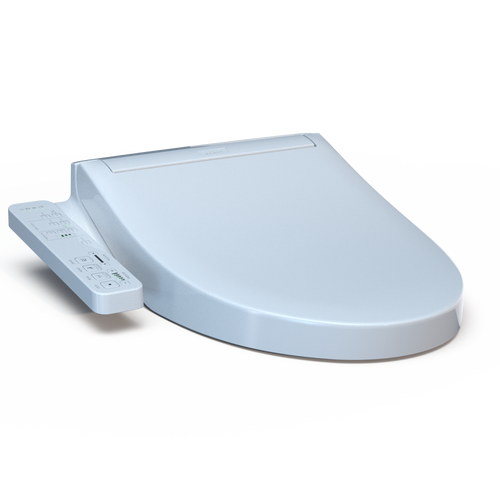 TOTO KC2 Bidet Seat with Attached Remote - Elongated in Cotton White