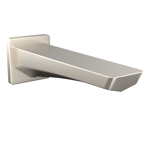 TOTO Ge Wall Tub Spout, Brushed Nickel