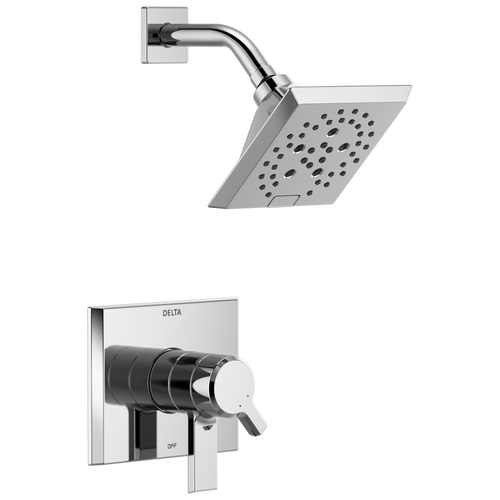 Delta Pivotal T17299-PR Monitor 17 Series HOkinetic Shower Trim in Lumicoat Chrome Finish