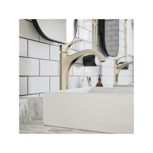 hansgrohe 04811830 Locarno Single-Hole Faucet 210, 1.2 GPM in Polished Nickel