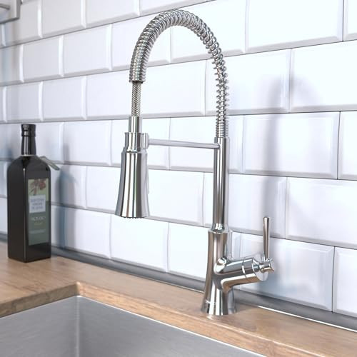 Hansgrohe 04792000 Joleena Semi-Pro Kitchen Faucet, 2-Spray, 1.75 GPM in Chrome