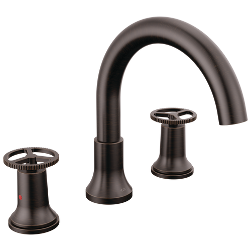 Delta Trinsic T2758-RB Roman Tub Faucet Trim in Venetian Bronze Finish