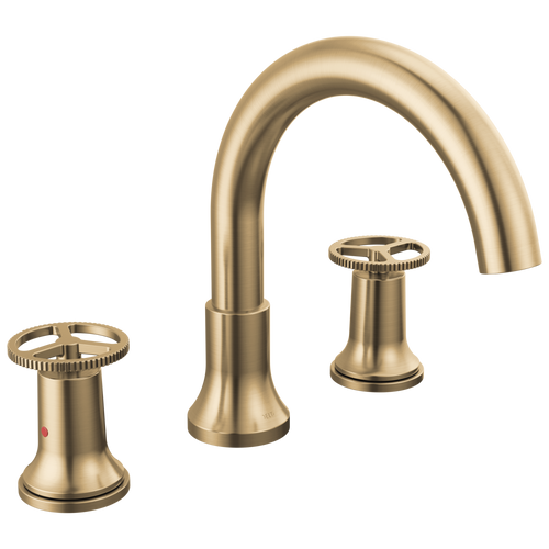 Delta Trinsic T2758-CZ Roman Tub Faucet Trim in Champagne Bronze Finish