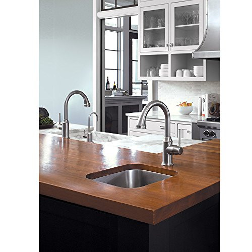 Hansgrohe 04217830 Talis C Bar Faucet, 1.5 GPM in Polished Nickel