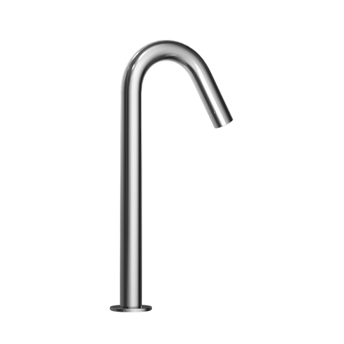 Toto Helix Vessel ECOPOWER or AC Powered 20 Second Continuous Flow Touchless Bathroom Faucet 0.5 GPM in Polished Chrome