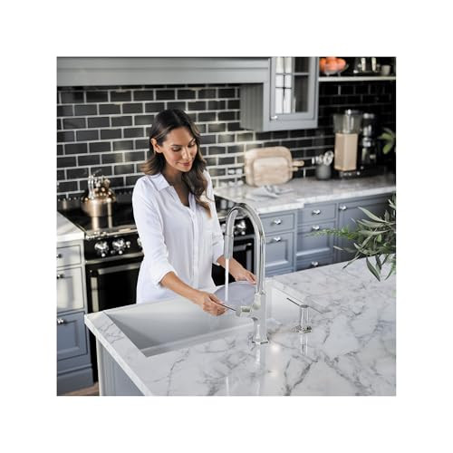 Hansgrohe 04852000 Locarno High Arc Kitchen Faucet, 2-Spray Pull-Down, 1.75 GPM in Chrome