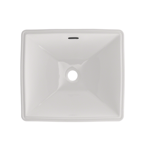 Toto Legato Rectangular Undermount Bathroom Sink with CeFiONtect - Colonial White - LT624G#11