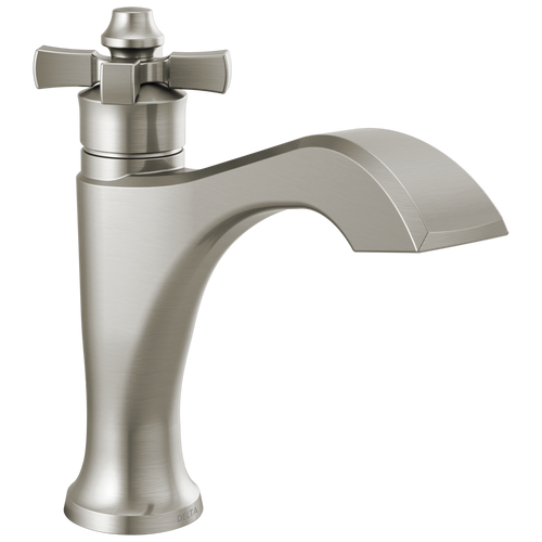 Delta Dorval 557-SSLPU-DST Single Handle Bathroom Faucet in Stainless Finish