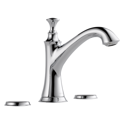 Brizo 65305LF-PNLHP Baliza Widespread Lavatory Faucet - Less Handles Polished Nickel 1.5GPM
