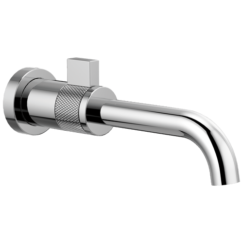 Brizo T65735LF-PC-ECO Litze Single-Handle Wall Mount Lavatory Faucet 1.2 GPM Without PopUp: Chrome