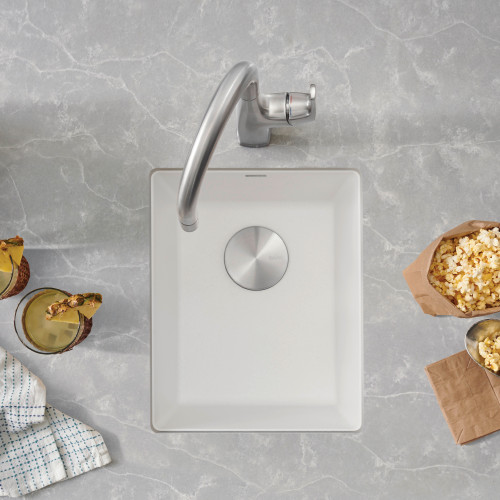 Blanco 513422 Precis Medium Single - White Undermount Blanco 513422 Precis Medium Single - White Undermount