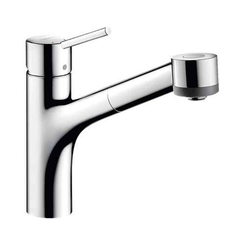 Hansgrohe 06462000 Talis S Kitchen Faucet, 2-Spray Pull-Out, 1.75 GPM in Chrome