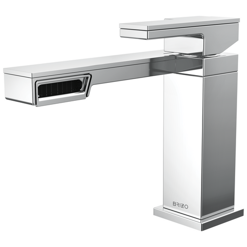Brizo 65022LF-PC Frank Lloyd Wright Single-Handle Lavatory Faucet 1.2 GPM: Chrome
