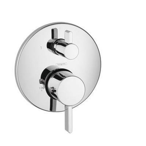 Hansgrohe 04230820 S Thermostatic Trim w/ Volume Control BRUSHED NICKEL