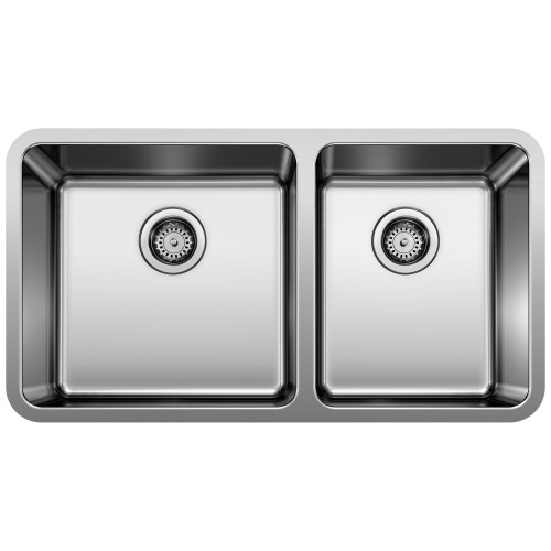 Blanco 442769: Formera Collection 33" Undermount 60/40 Double Bowl Kitchen Sink