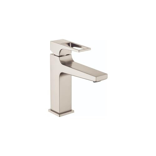 Hansgrohe 74510001 Metropol 110 Single-Hole Faucet with Loop Handle without Pop-Up, 1.2 GPM Chrome