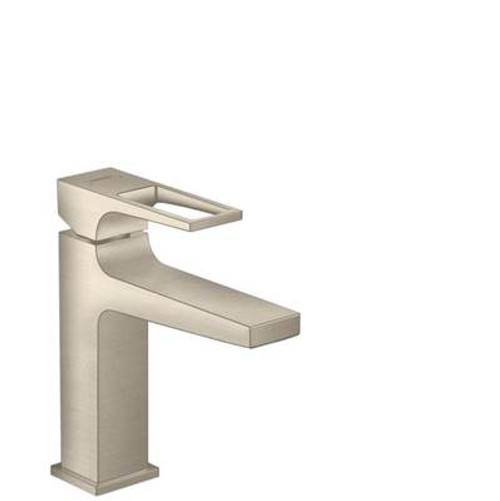 Hansgrohe 74510001 Metropol 110 Single-Hole Faucet with Loop Handle without Pop-Up, 1.2 GPM Chrome