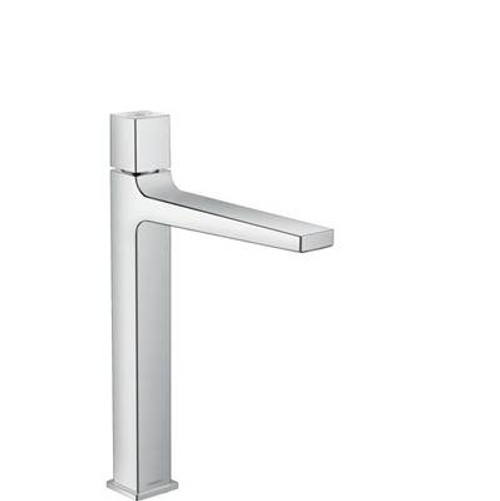 Hansgrohe 32572821 Metropol Select 260 Single??Hole Faucet without Pop??Up, 1.2 GPM Brushed Nickel