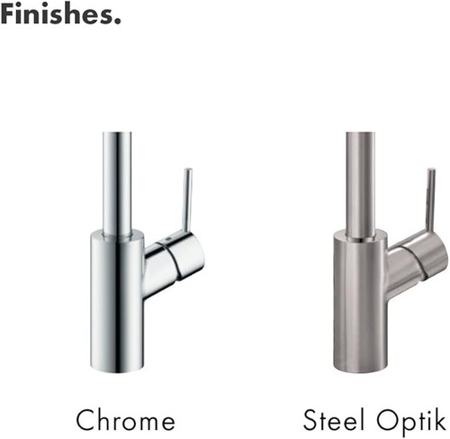 Hansgrohe 04286000 Talis S2 Prep Kitchen Faucet, 2-Spray Pull-Down, 1.75 GPM in Chrome Hansgrohe 04286000 Talis S2 Prep Kitchen Faucet, 2-Spray Pull-Down, 1.75 GPM in Chrome