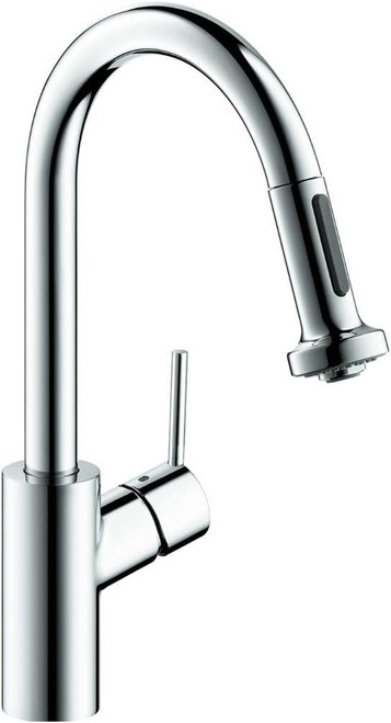 Hansgrohe 04286800 Talis S Prep Kitchen Faucet STEEL OPTIK