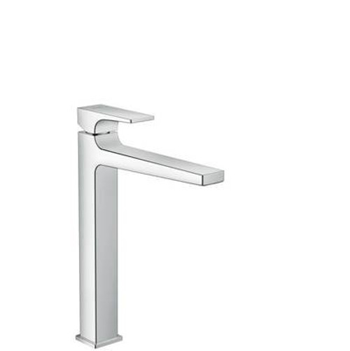 Hansgrohe 32513821 Metropol 260 Single??Hole Faucet with Lever Handle without Pop??Up, 1.2 GPM Brushed Nickel