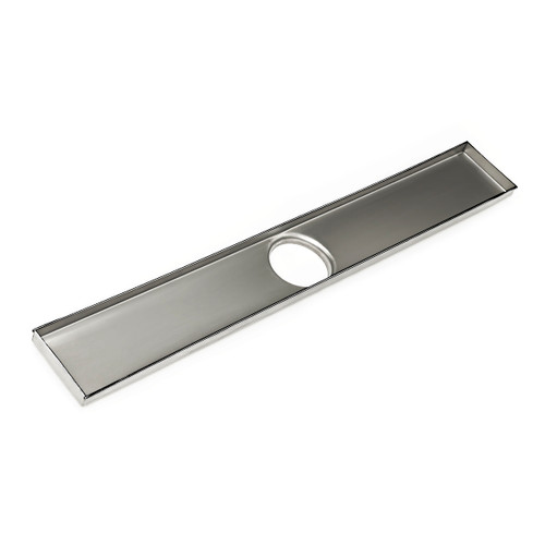 Infinity Drain 48" XC 12548 PS Linear Drain Channel: Polished Stainless
