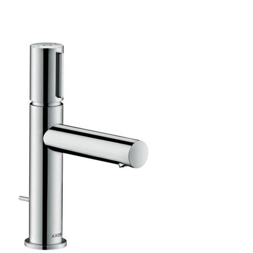 AXOR 45010001 Uno Single-Hole Faucet Select 110 with Pop-Up Drain, 1.2 GPM in Chrome