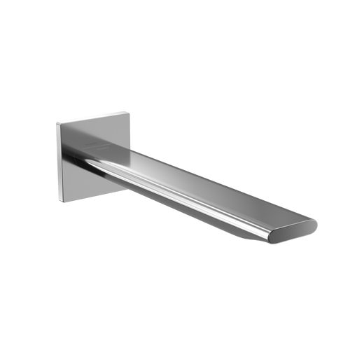 TOTO Libella Wall-Mount Ecopower Or Ac 0.35 Gpm Touchless Bathroom Faucet Spout, 20 Second On-Demand Flow, Polished Chrome