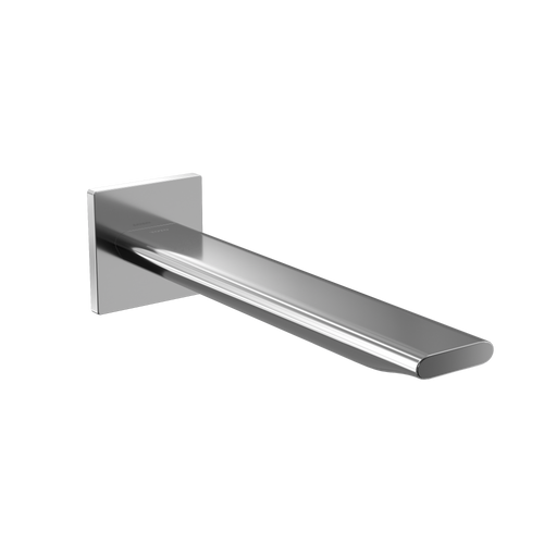 TOTO Libella Wall-Mount Ecopower Or Ac 0.5 Gpm Touchless Bathroom Faucet Spout, 20 Second Continuous Flow, Polished Chrome