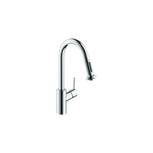Hansgrohe 14877801 Talis S Kitchen Faucet STEEL OPTIK